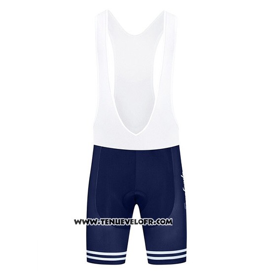 2020 Maillot Ciclismo Segafredo Zanetti Blanc Rouge Manches Courtes et Cuissard